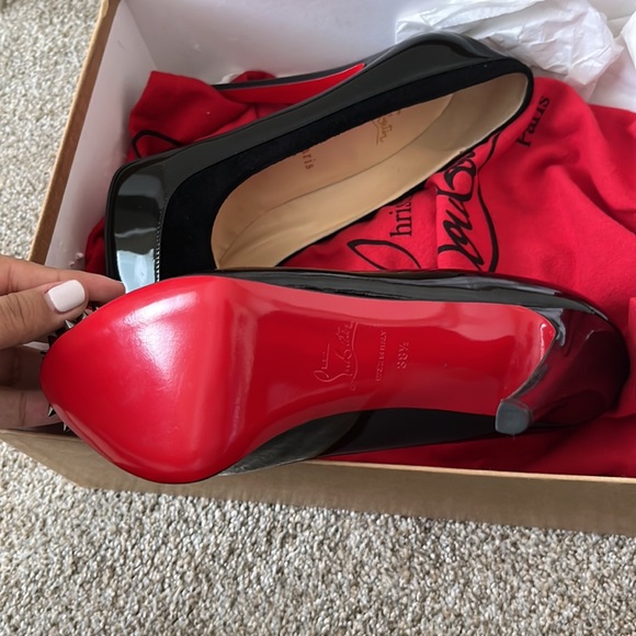 CHRISTIAN LOUBOUTIN ASTEROID VEAU - Picture 5 of 8